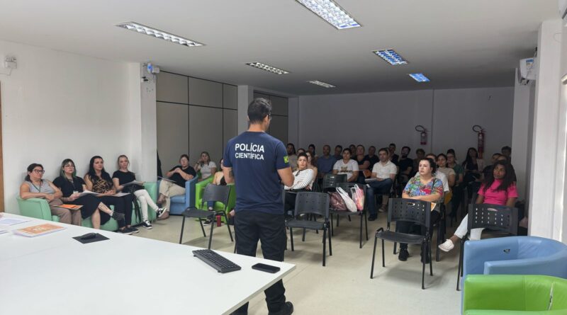 Secretaria Municipal de Saúde de Gaspar inicia Campanha Maio Laranja