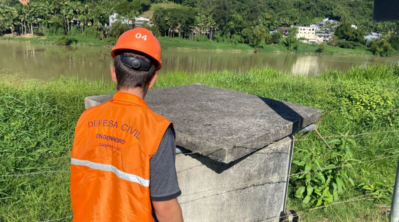 Defesa Civil de Gaspar vai participar de simulado de gestão de desastres do Estado