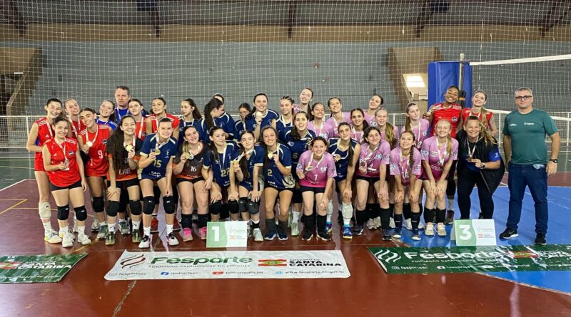 JESC e Festival Escolar Esportivo agitam a semana em Gaspar