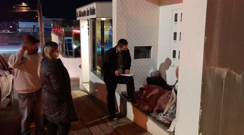 Prefeitura realiza serviço de abordagem social em Gaspar