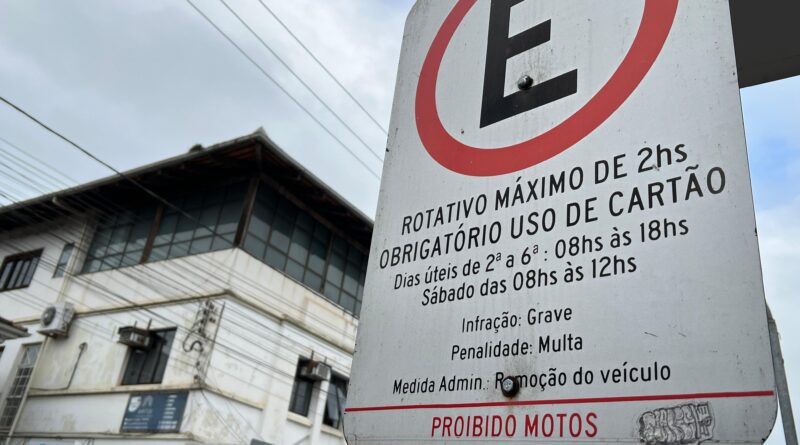 Prefeitura de Gaspar abre credenciamento para Área Azul