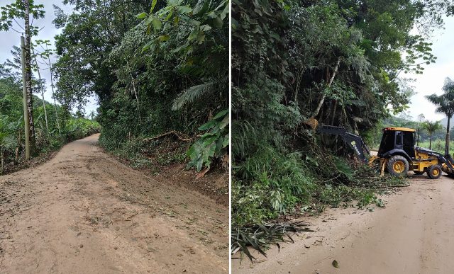 Rua Antônio Schmitt, no Belchior, já está liberada para circulação