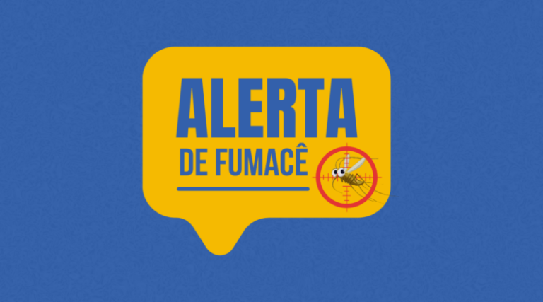 Alerta de Fumacê no bairro Bateias na Rua Antonio Bernardi