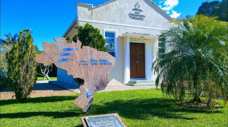 Há 130 anos, nascia em Gaspar a fé adventista no Brasil