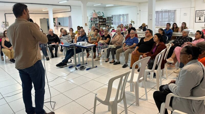 Gaspar promove 3ª Conferência Municipal da Pessoa Idosa