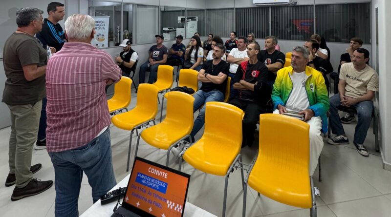 FMEL promove workshop sobre Plano de Negócios no Esporte