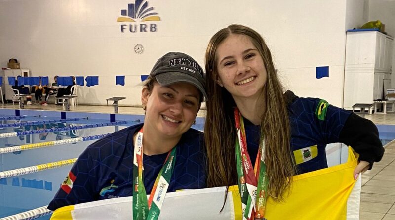 Paratletas da natação participarão da 1ª Fase Nacional do Circuito Loterias Caixa