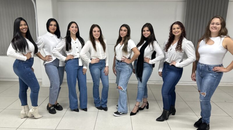 ExpoGaspar tem oito candidatas na disputa da realeza