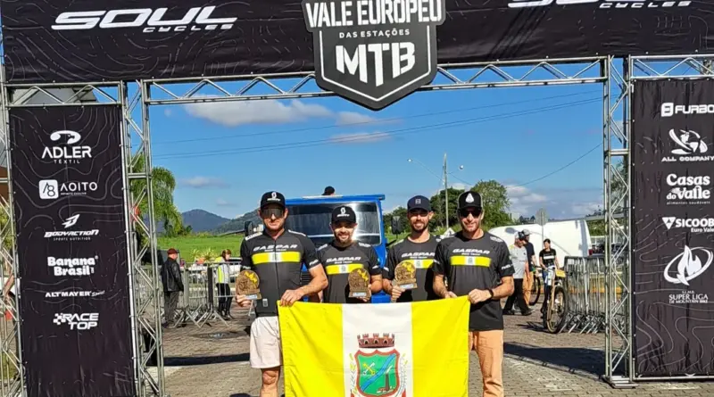 Atletas de Gaspar são destaque nas competições neste fim de semana