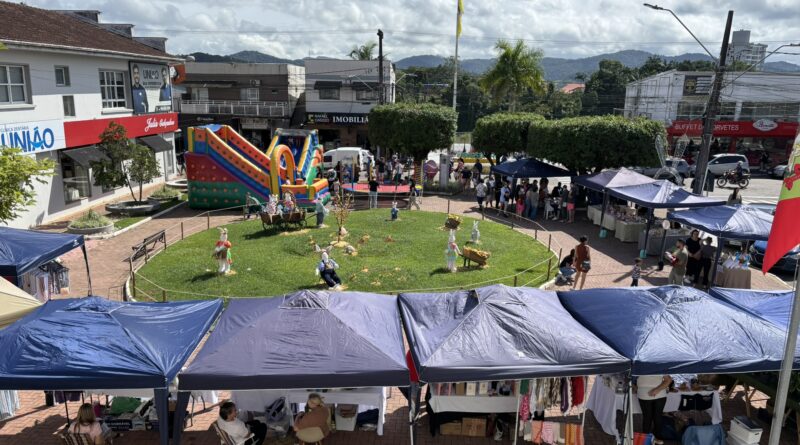 Prefeitura e CDL promovem “Sábado na Praça” neste sábado (7)