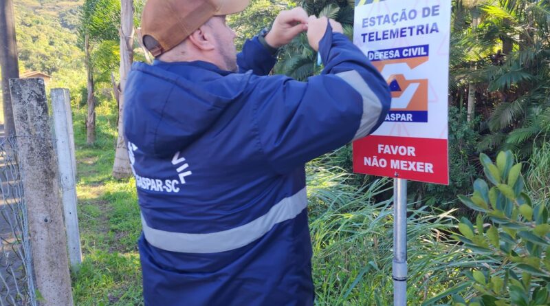 Ribeirão do Belchior será monitorado com ponto de telemetria