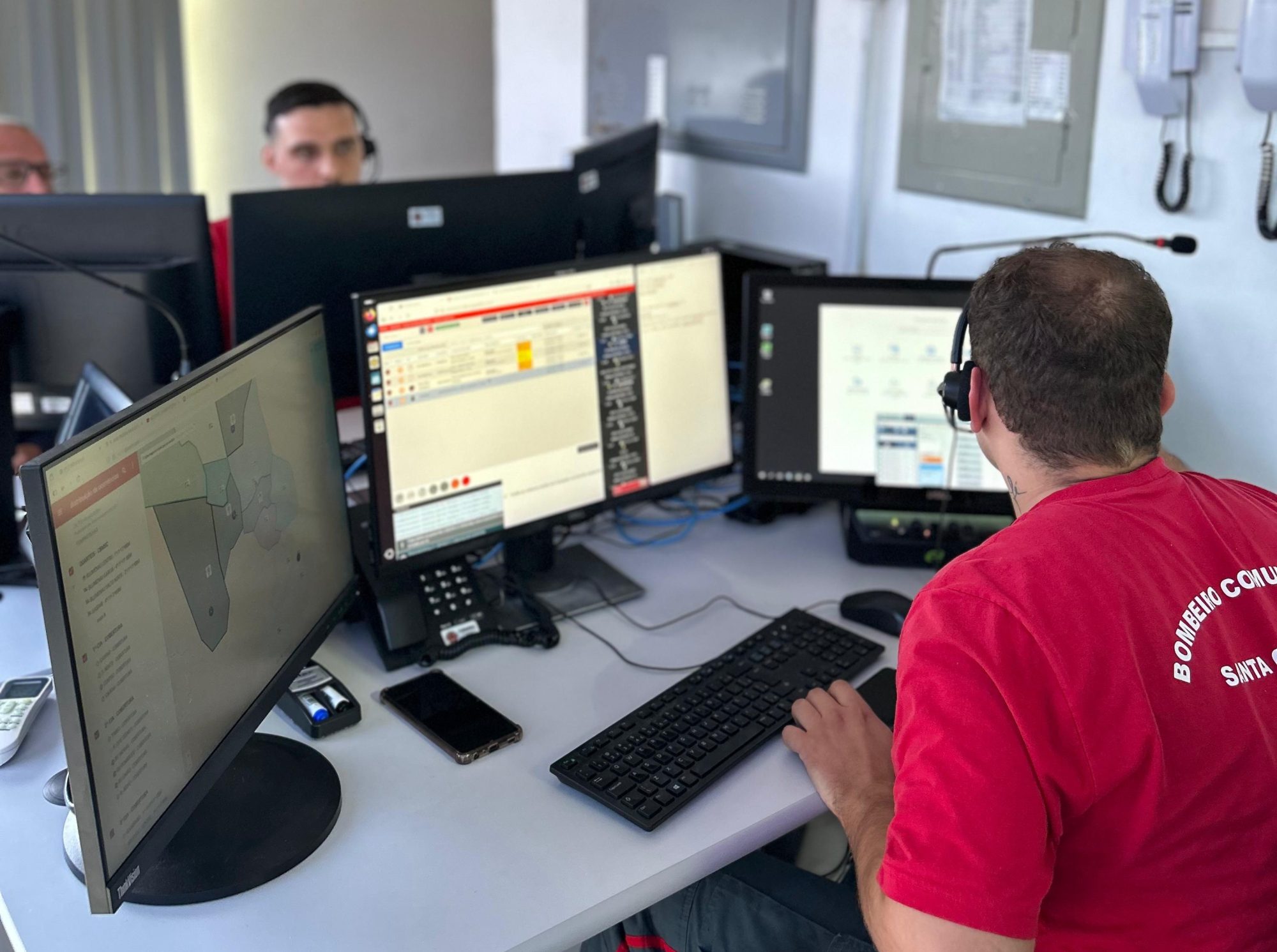 Central de emergência 193 dos bombeiros militares reabre em Blumenau