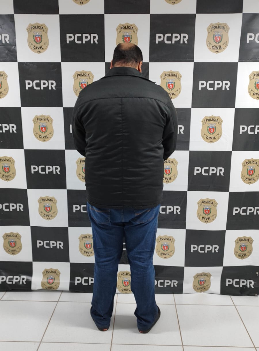 Polícia Civil prende condenado por abusar sexualmente da enteada de 6 anos de idade: