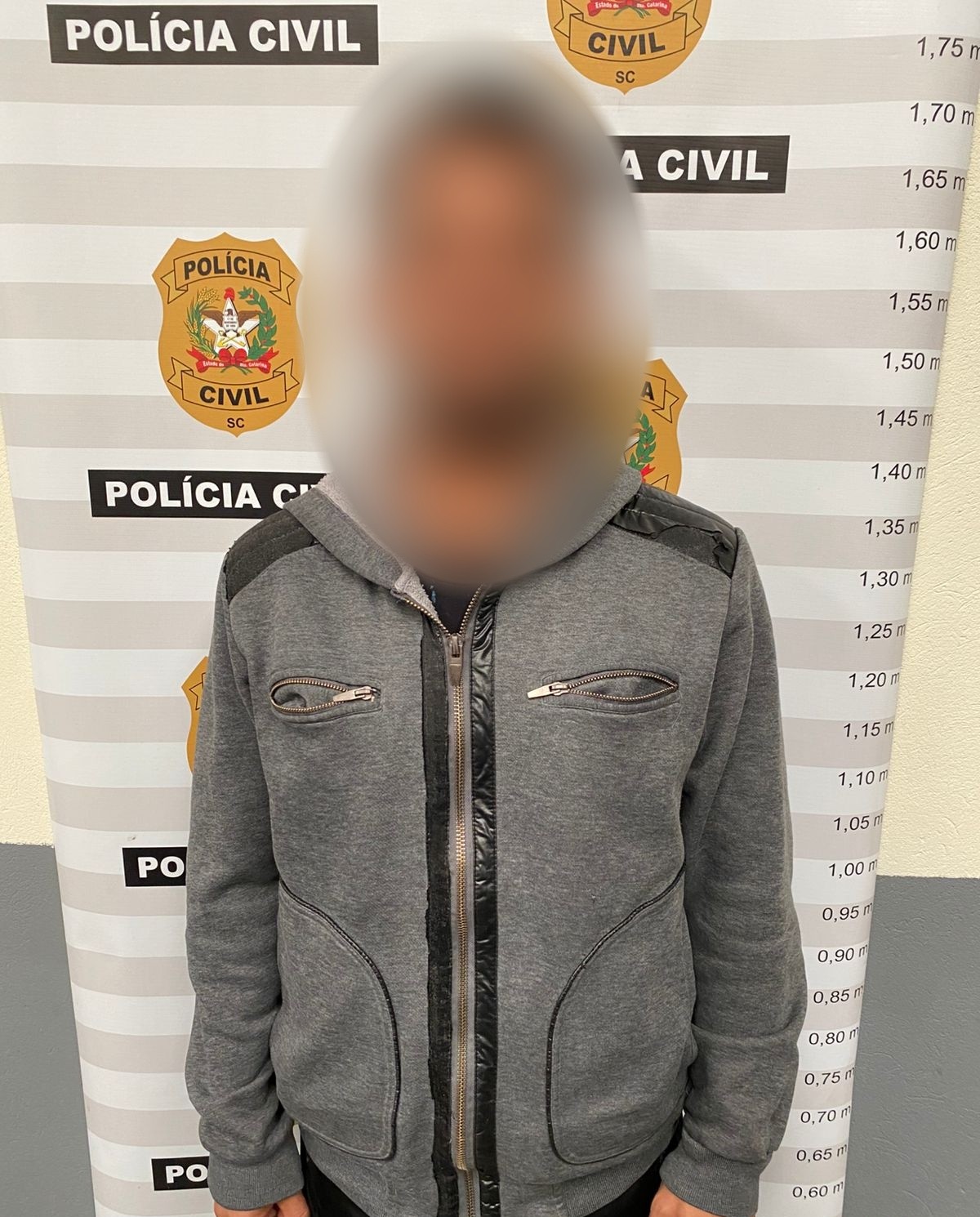 Polícia Civil prende foragido da justiça em Gaspar