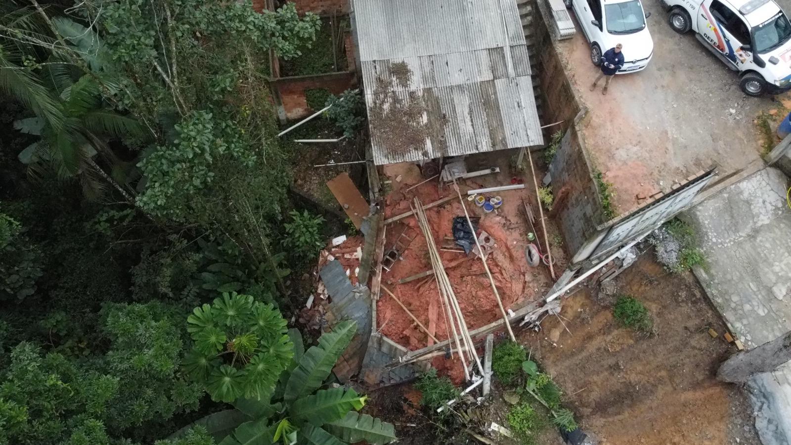 Defesa Civil segue em plantão devido à previsão de chuva
