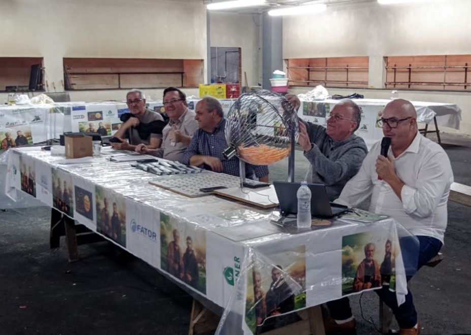 Paróquia São Pedro divulga os ganhadores do Resultado do Bingo do Gado