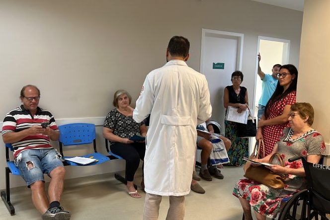 Prefeitura de Gaspar atende 50 pacientes em mutirão com especialistas