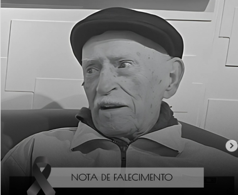 Morre aos 106 anos Pedro João de Souza (Cobrinha) exemplo de simplicidade e amor à família