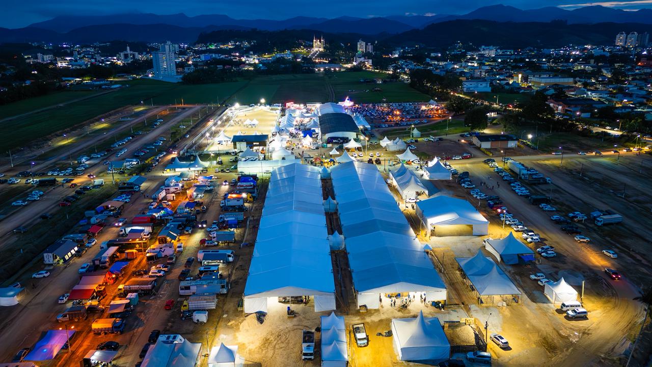 Mais de 20 mil pessoas passaram pela Expofeira e Expofest