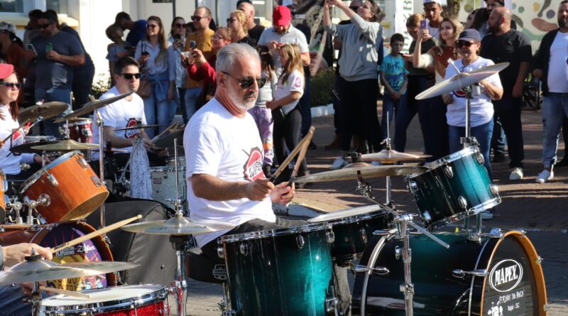 Drum Fest abre inscrições em Gaspar