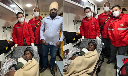 Bombeiros de Ilhota realizam parto dentro de casa no bairro Barra de Luís Alves em Ilhota