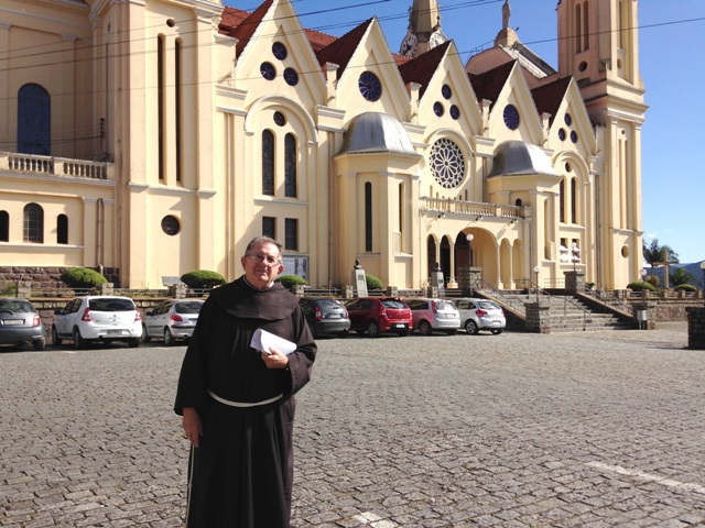 Morre na Bragança Paulista (SP), aos 90 anos Frei José Bertoldi (Frei Bepe)