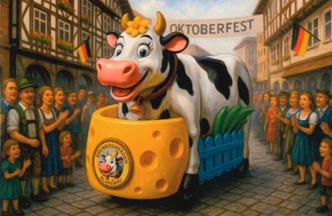 Novo carro alegórico é escolhido para integrar os desfiles da Oktoberfest Blumenau