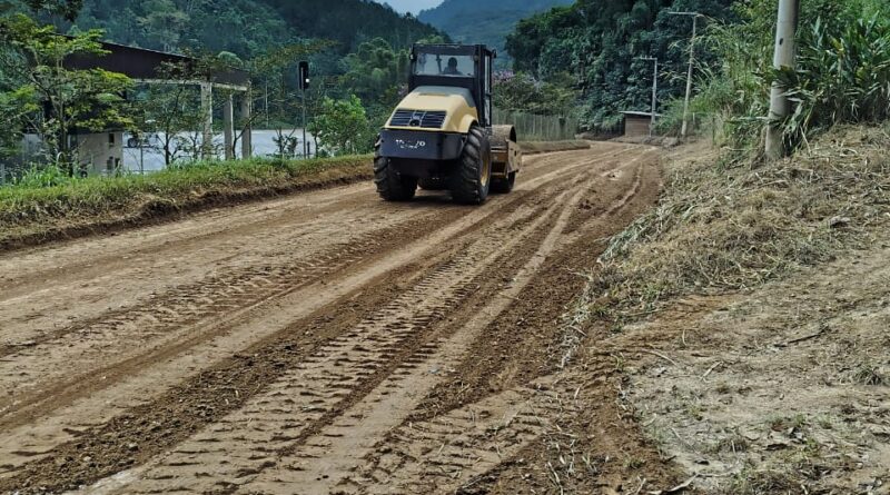 Prefeitura de Gaspar divulga cronograma semanal de obras e serviços urbanos