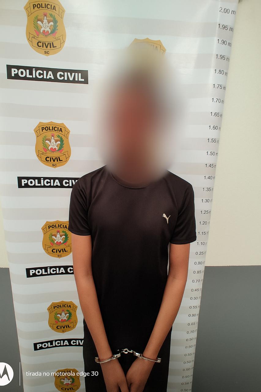 Polícia Civil prende homem em flagrante por descumprimento de medida protetiva em Gaspar
