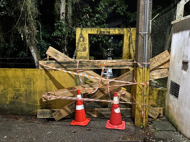 Prefeitura fecha temporariamente Ponte Pênsil que liga o Bairro Gasparinho ao Coloninha