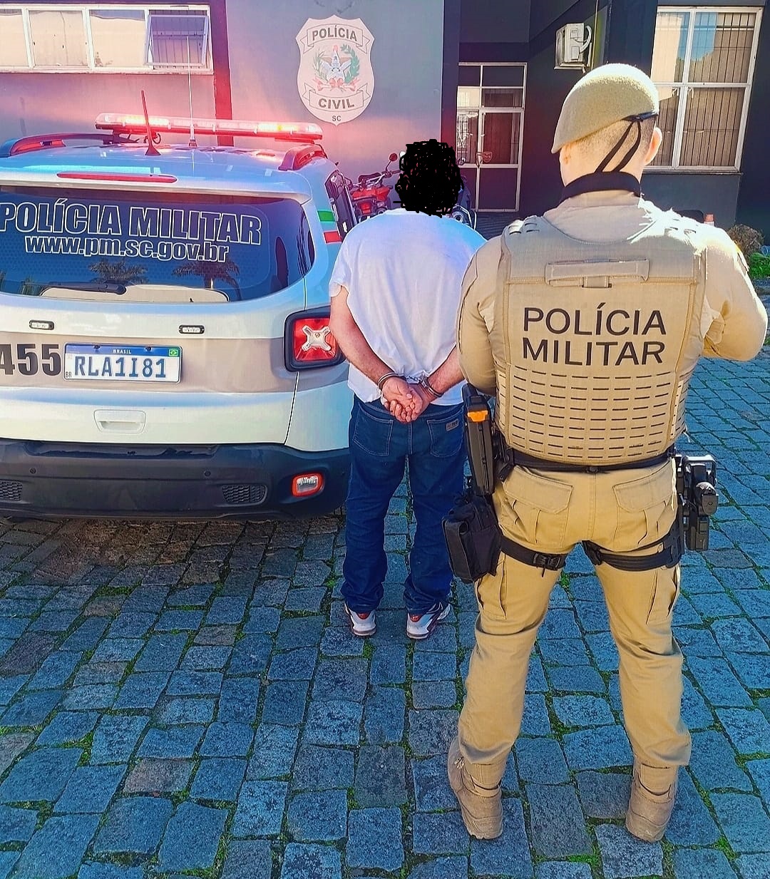  Gaspar registra mais uma tentativa de feminicídio e Lesões Corporais Dolosas.