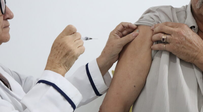 Prefeitura de Gaspar alerta para baixa procura pela vacinação contra a gripe