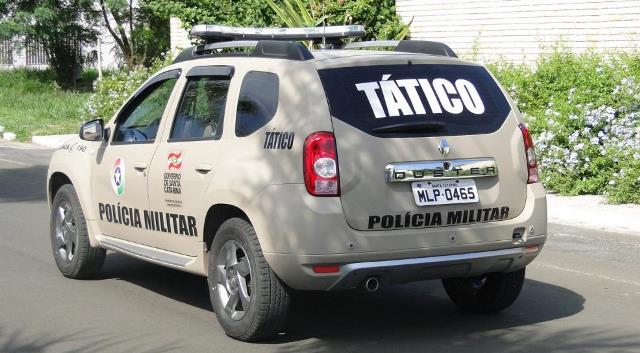 Dois homens condenados por homicídio em Gaspar são presos pela Polícia Militar