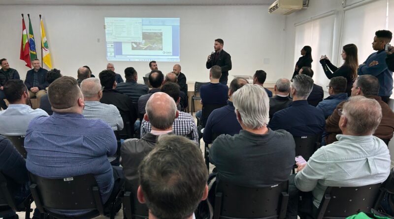 Gaspar firma convênio para agilizar análises ambientais