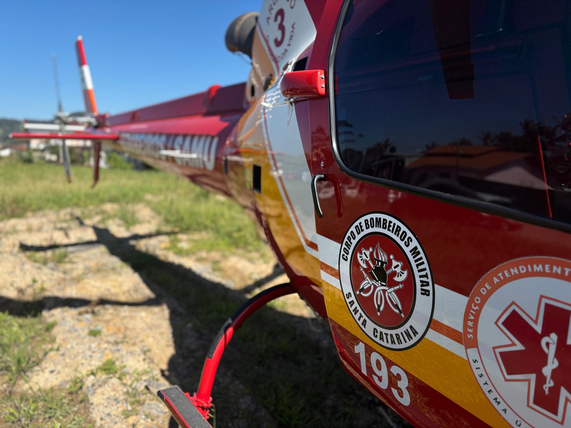 Homem de 63 anos morre em estabelecimento comercial em Ilhota, após sofrer parada cárdio respiratória