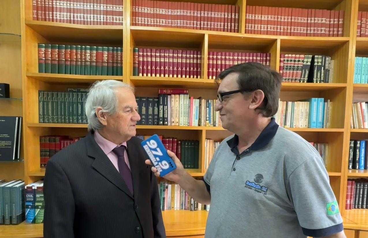 Síndico da Massa Falida Olimalhas Dr. Olávio Pereira destaca Leilão eletrônico que inicia às 14h do dia 08 de setembro de 2025