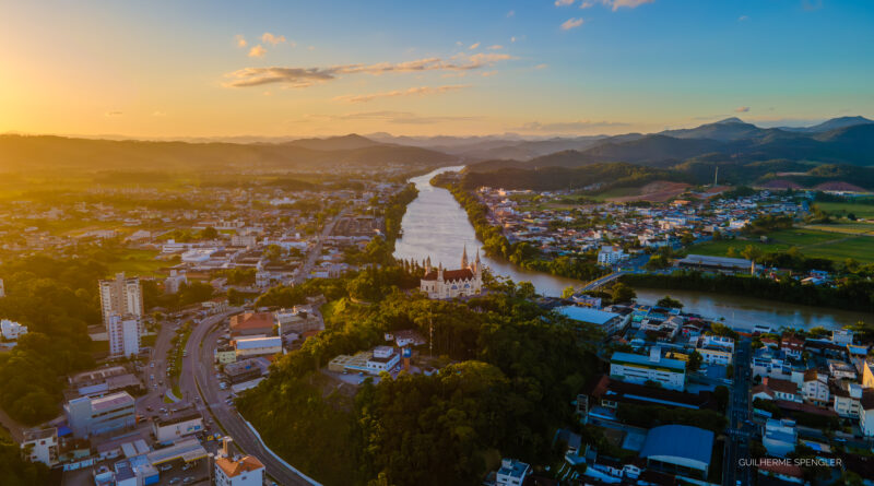 Gaspar registra crescimento populacional de 7,96% desde 2022