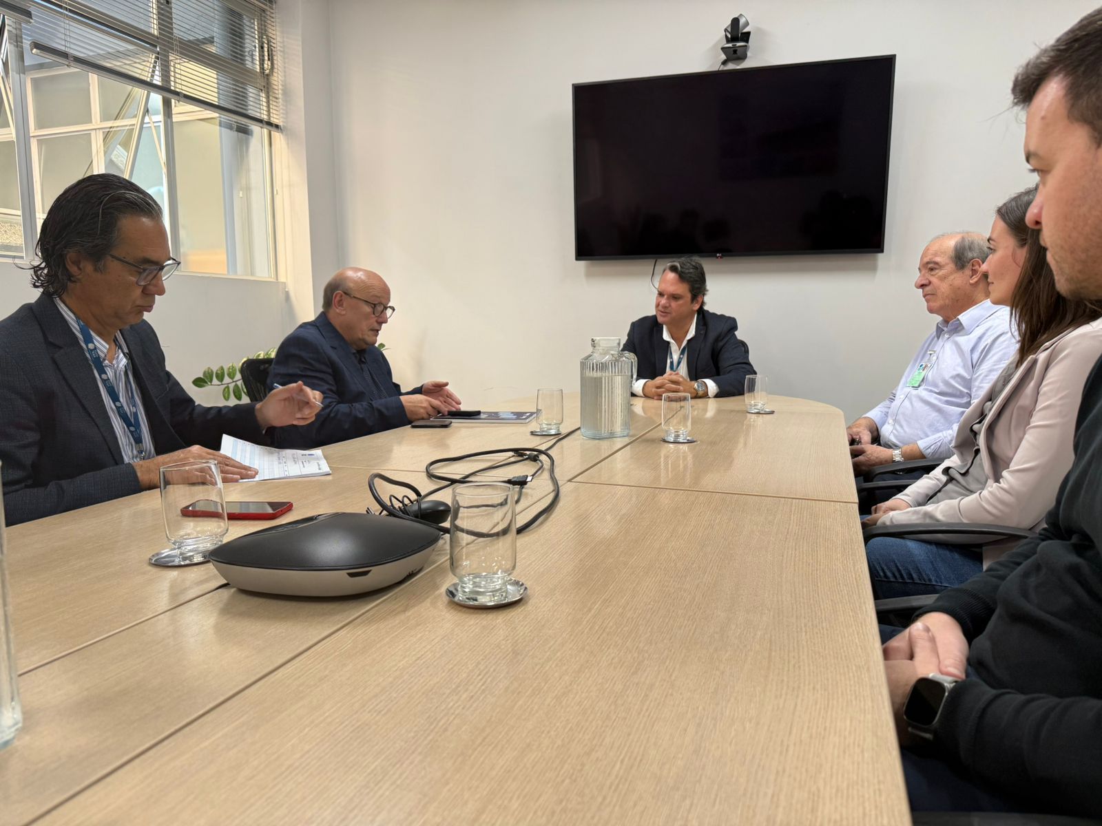 Porto de Itajaí recebe Câmara de Transporte e Logística da Fiesc