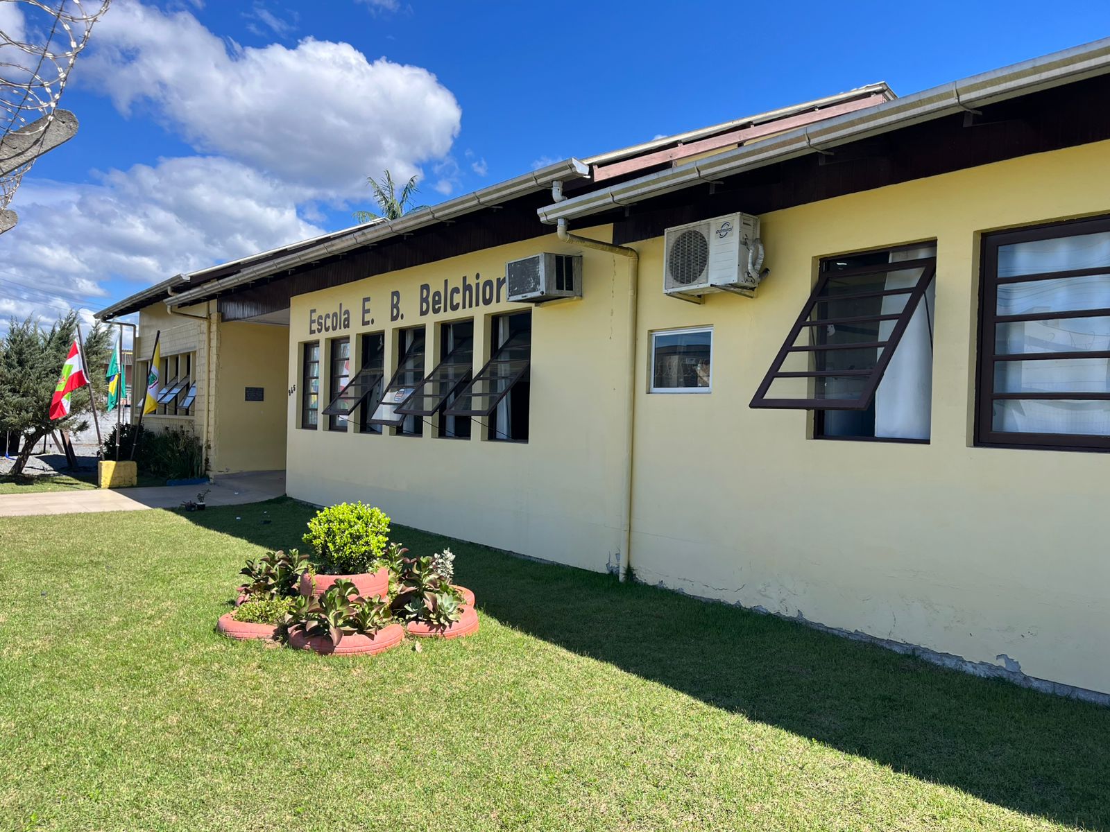 Crianças de Gaspar aprendem sobre sustentabilidade em gincana escolar