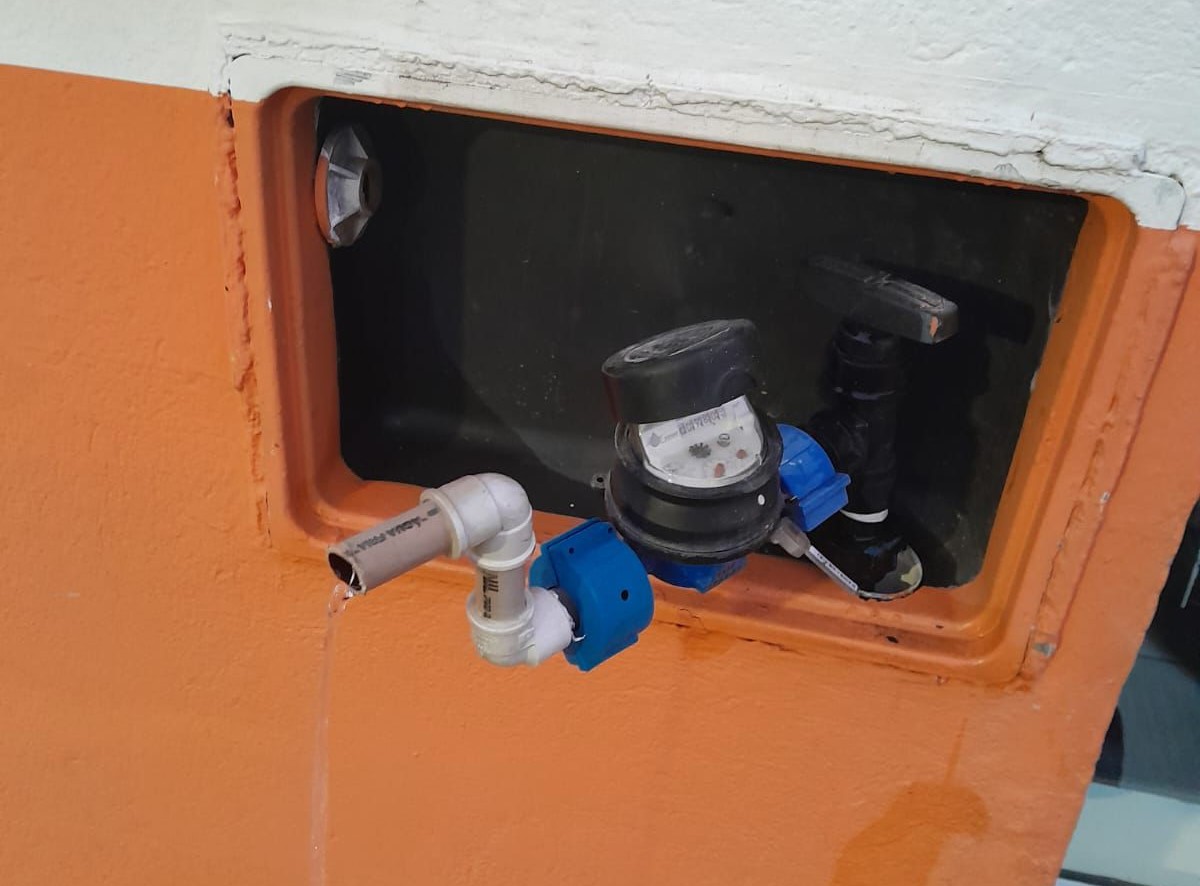 Samae alerta para vandalismo envolvendo hidrômetros instalados em residências