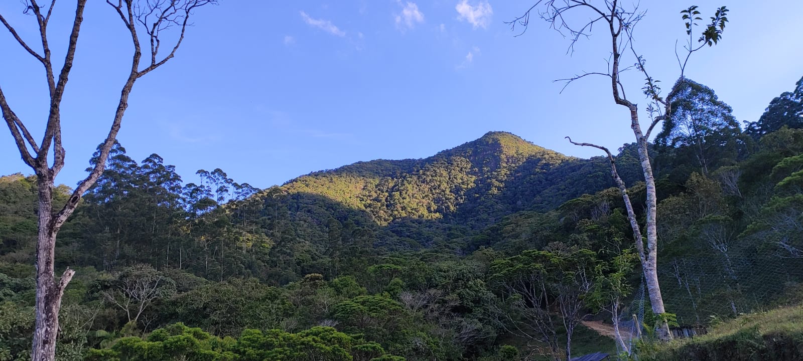 Jovem de 25 anos sofre queda de própria altura no Pico Bateias e é resgatada pelo Arcanjo-03