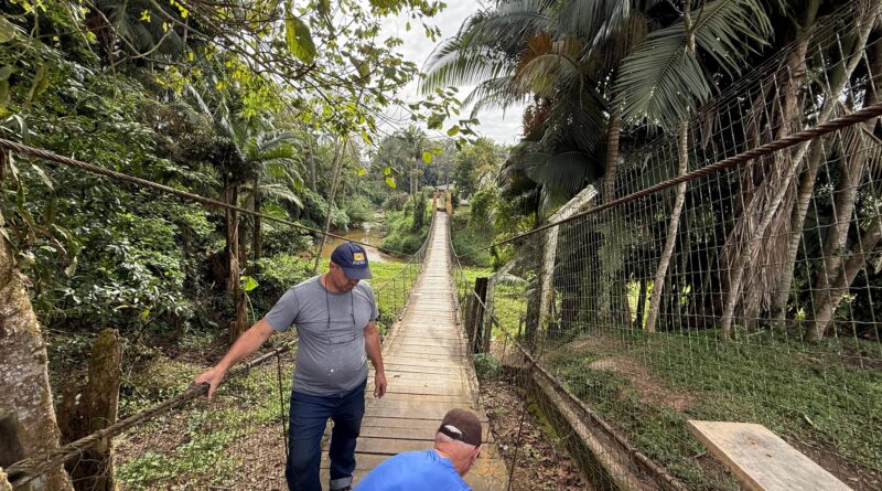 Pinguela da Rua Ponte Serrada passa por manutenção e terá bloqueios temporários