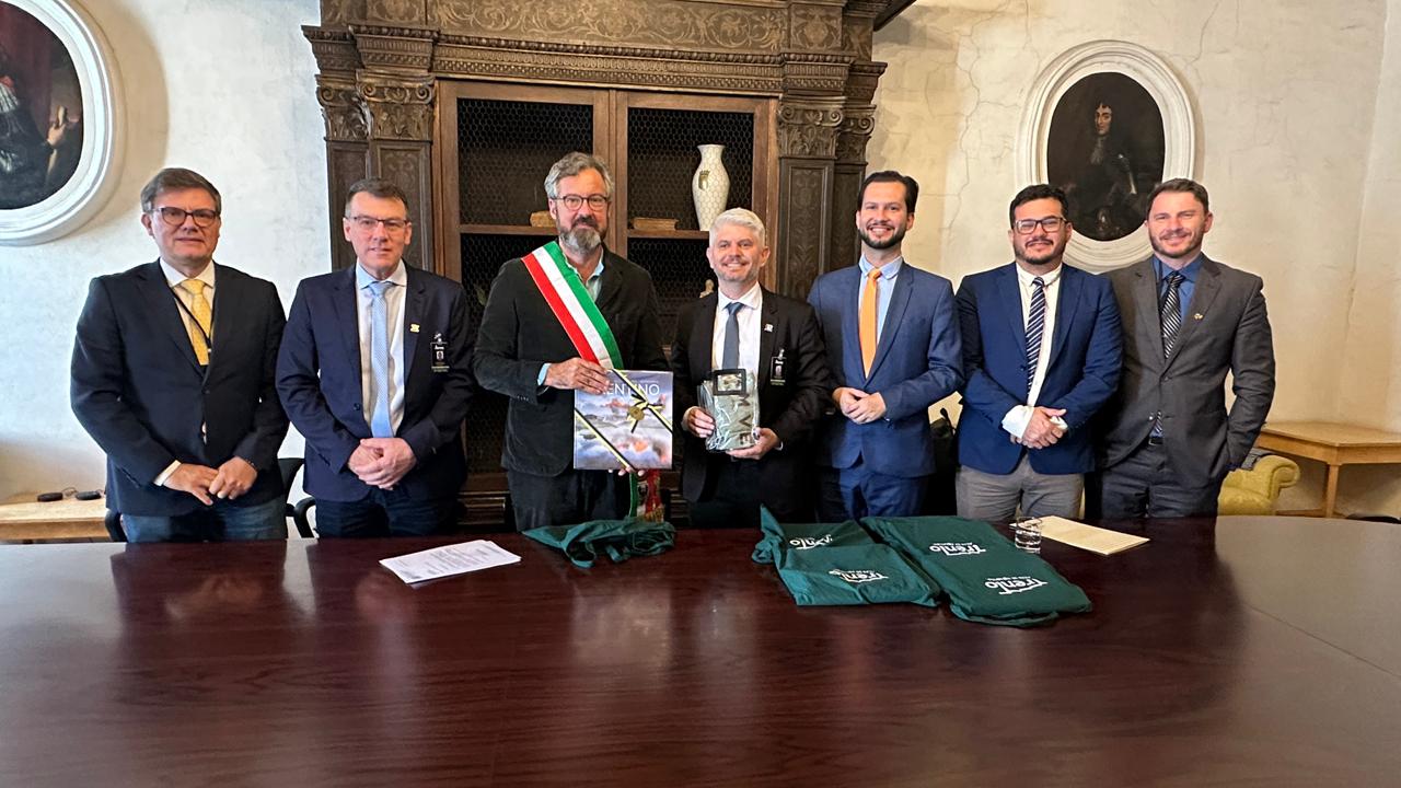 Prefeitos do Vale Europeu fortalecem laços internacionais em missão à Itália e Alemanha