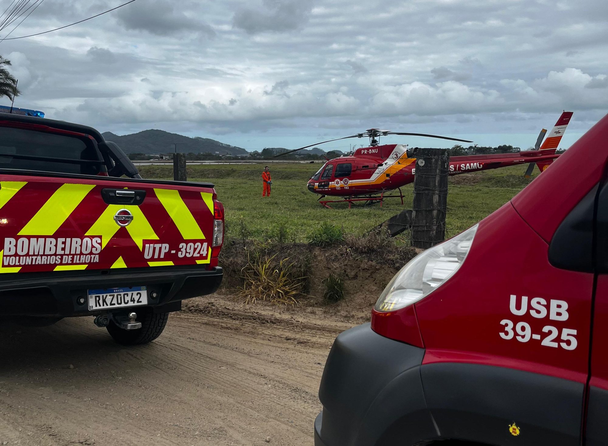 Arcanjo 03, atende homem com quadro de instabilidade, no bairro Pedra de Amolar