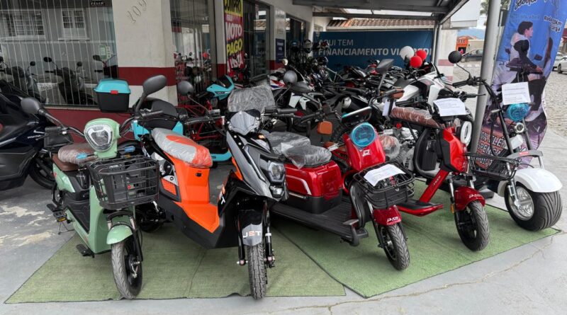 Gaspar regulamenta circulação de ciclomotores, bicicletas elétricas e patinetes