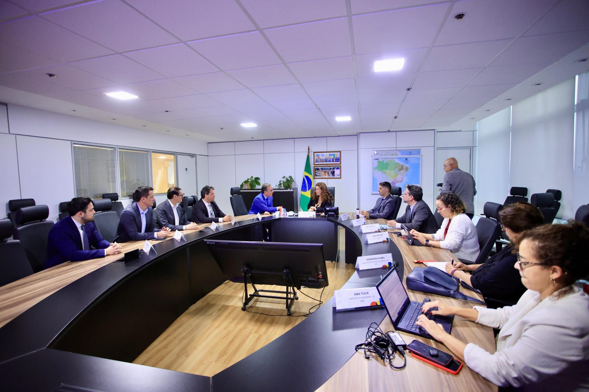 Ministério da Gestão garante segurança jurídica para todos os operadores portuários na criação da Docas de Santa Catarina