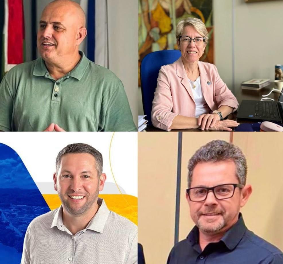 Republicanos Forte  no Médio Vale.  Os Vice-prefeitos das maiores cidades são 10.