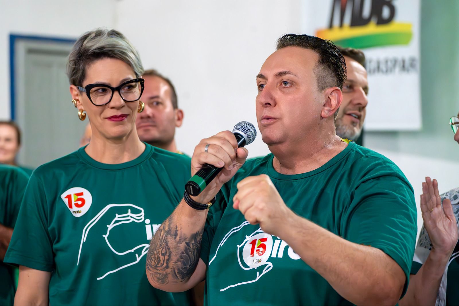 MDB do Vale do Itajaí tem pré-candidato a Deputado Federal