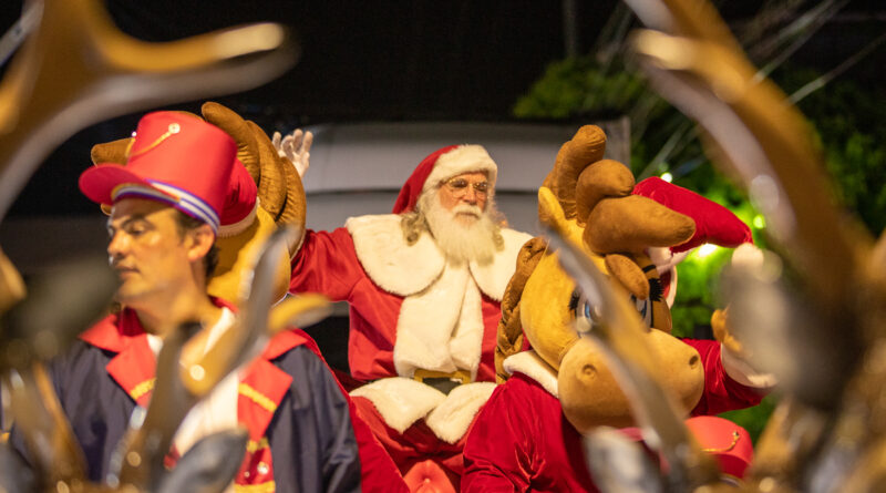 Natal em Gaspar começa neste sábado, 29 de novembro