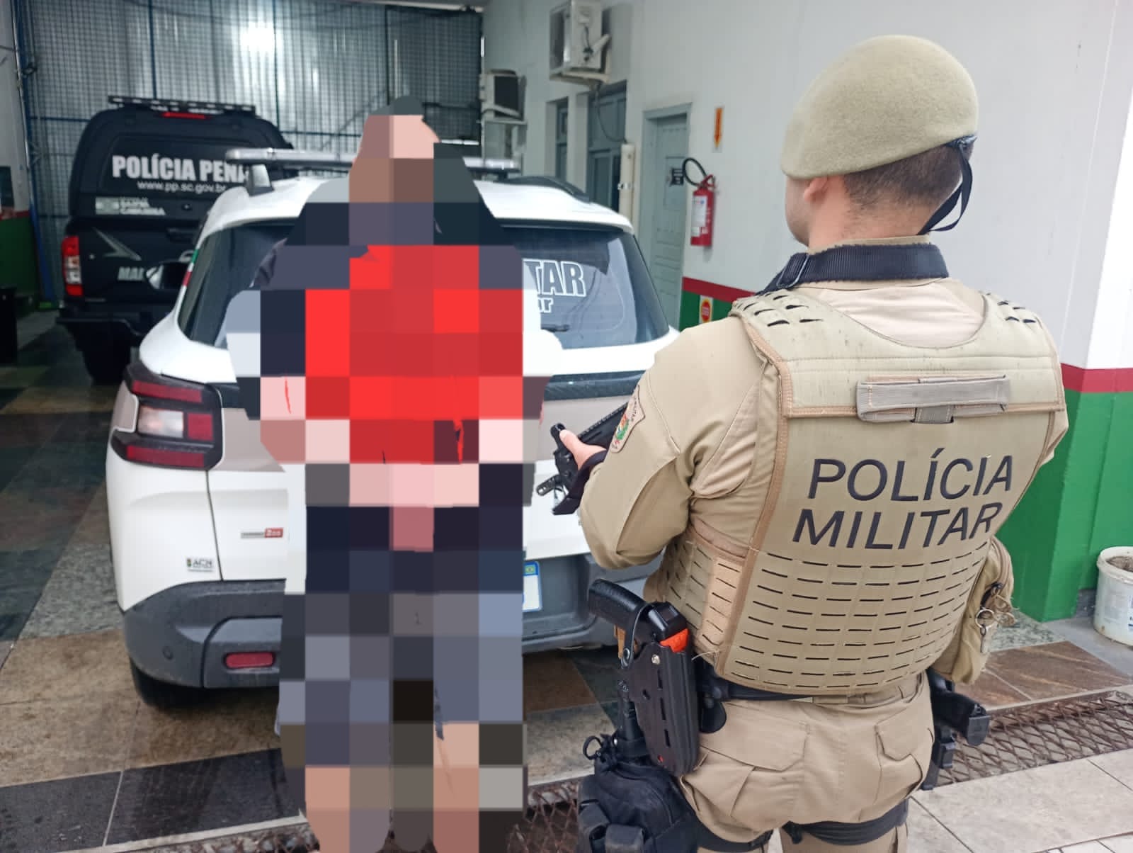 Polícia Militar prende homem de 68 anos por estelionato em Gaspar